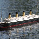 22. Titanic I skala 1:150, 176 cm, 17 kg